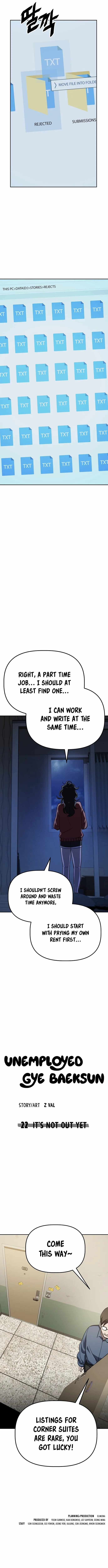 Unemployed Gye Baeksun Chapter 22 9